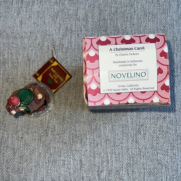 Bob Cratchit and Tiny Tim - Picture 5 of 7